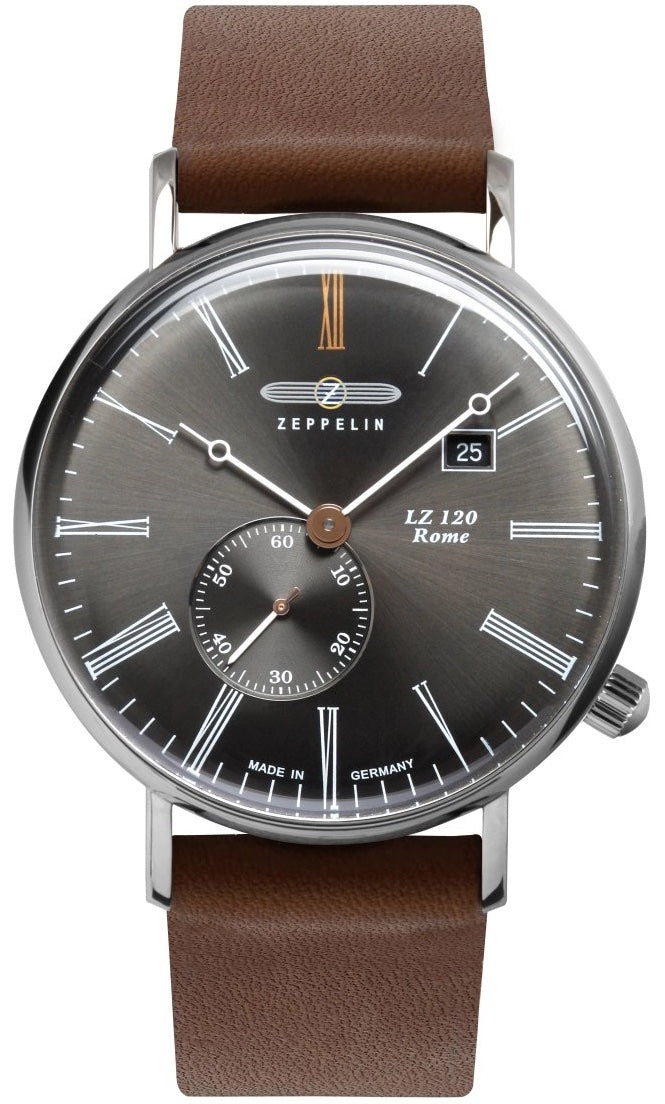 Zeppelin Watch LZ120 Rome Mens 71342 Image 1