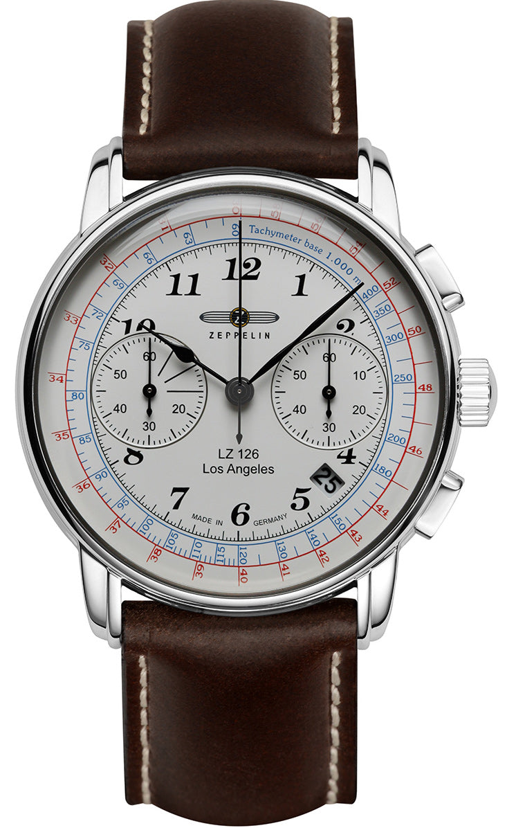 Zeppelin Watch LZ126 Los Angeles Mens 76141 Image 1