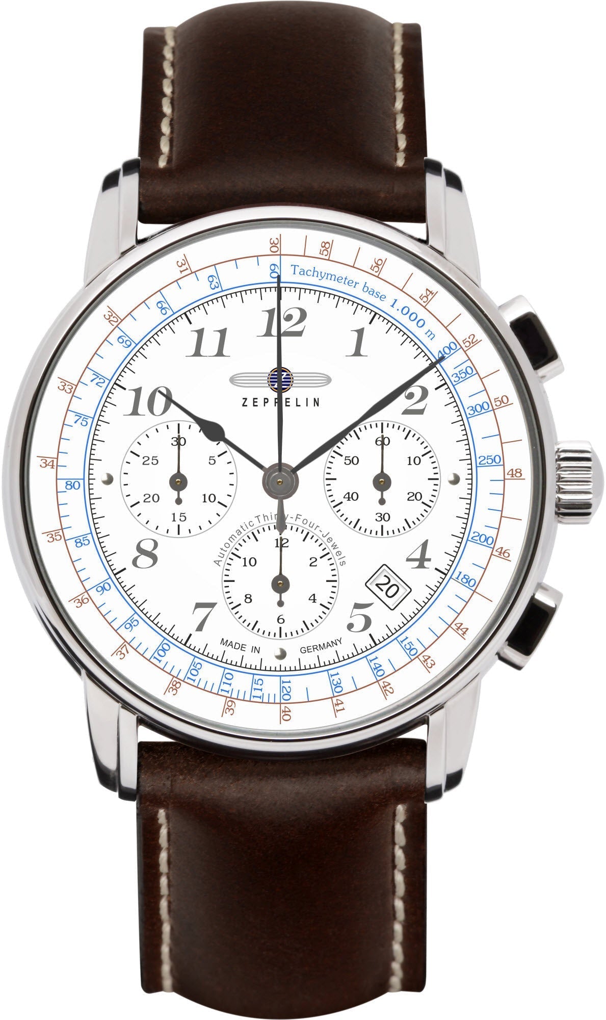 Zeppelin Watch LZ126 Los Angeles Mens 76241 Image 1