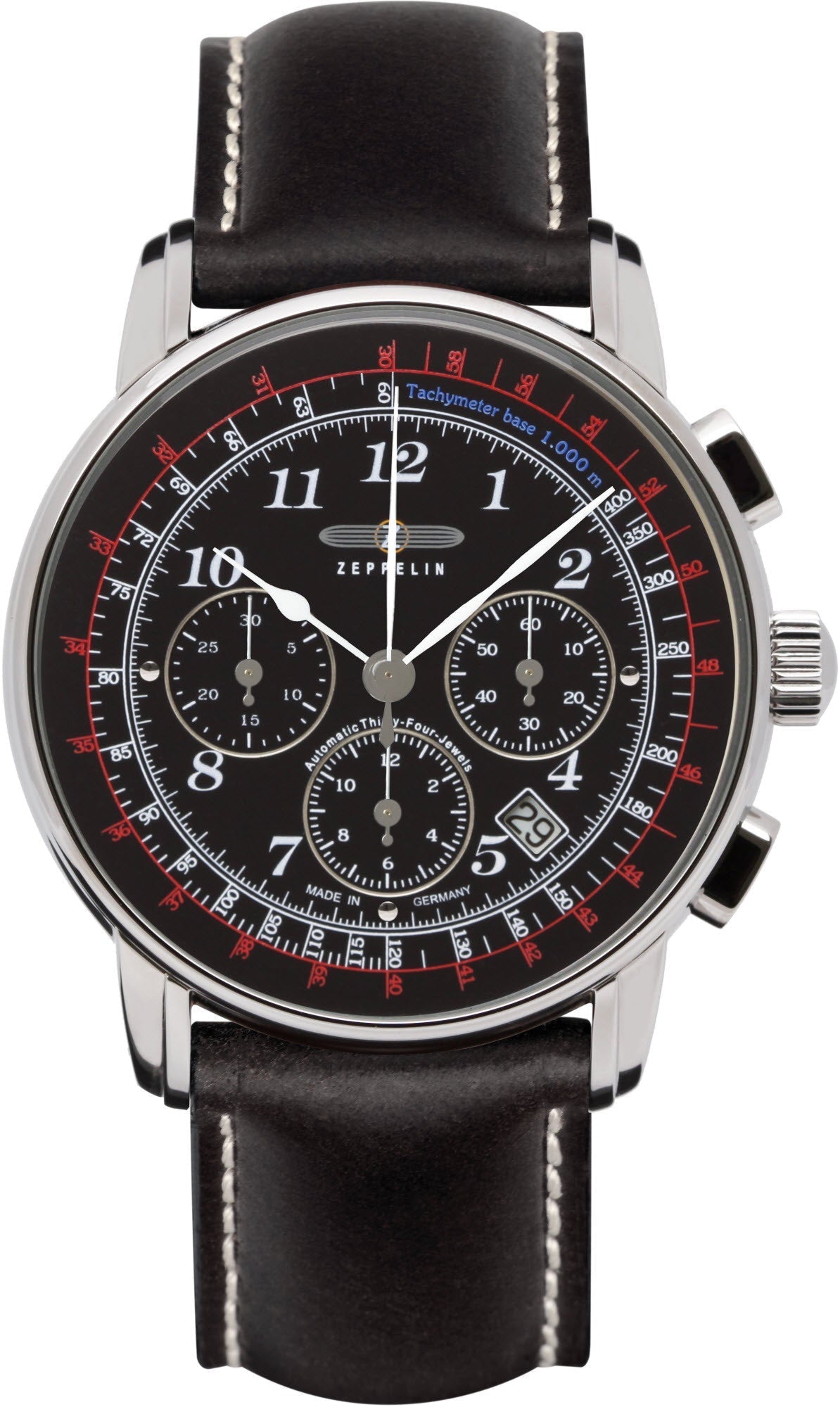 Zeppelin Watch LZ126 Los Angeles Mens 76242 Image 1