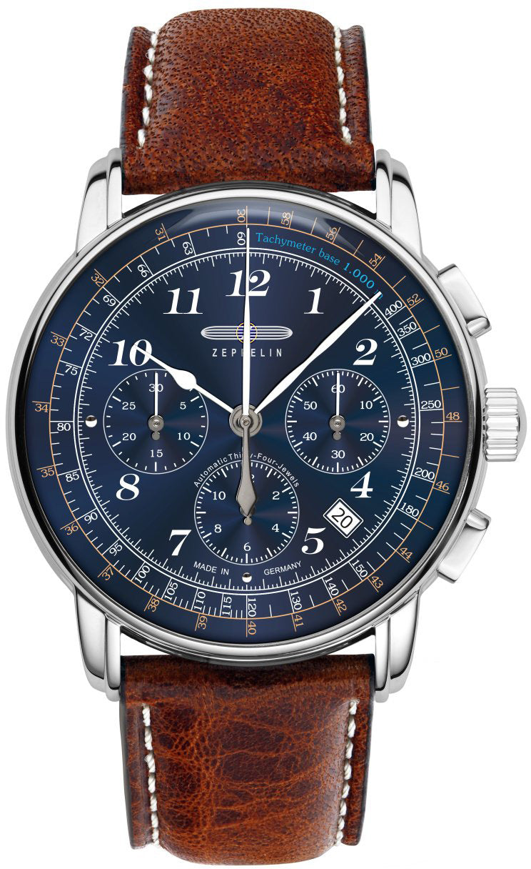 Zeppelin Watch LZ126 Los Angeles Mens 76243 Image 1