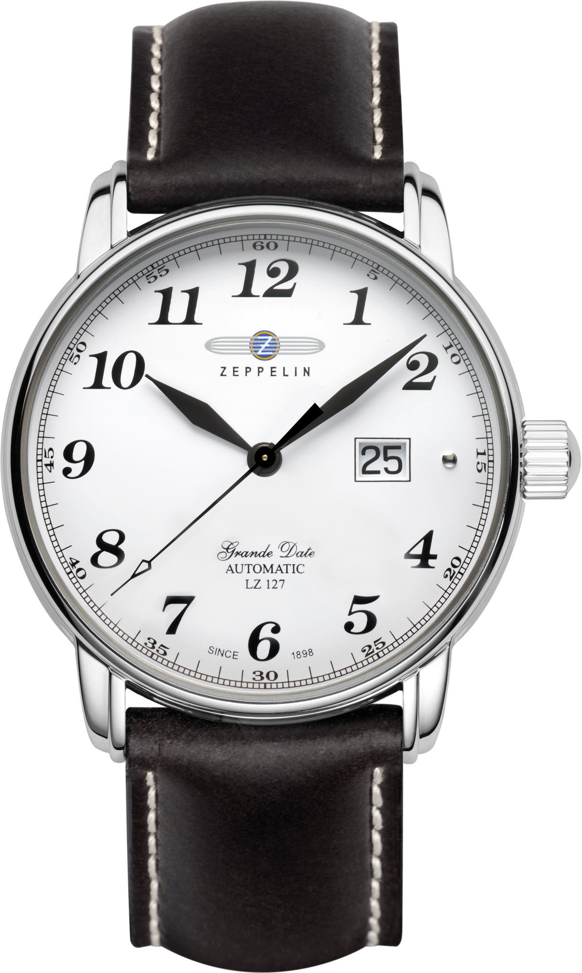 Zeppelin Watch LZ127 Graf Zeppelin Mens 76521 Image 1