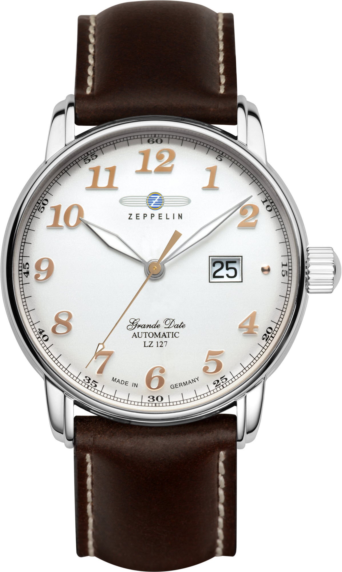 Zeppelin Watch LZ127 Graf Zeppelin Mens 76524 Image 1