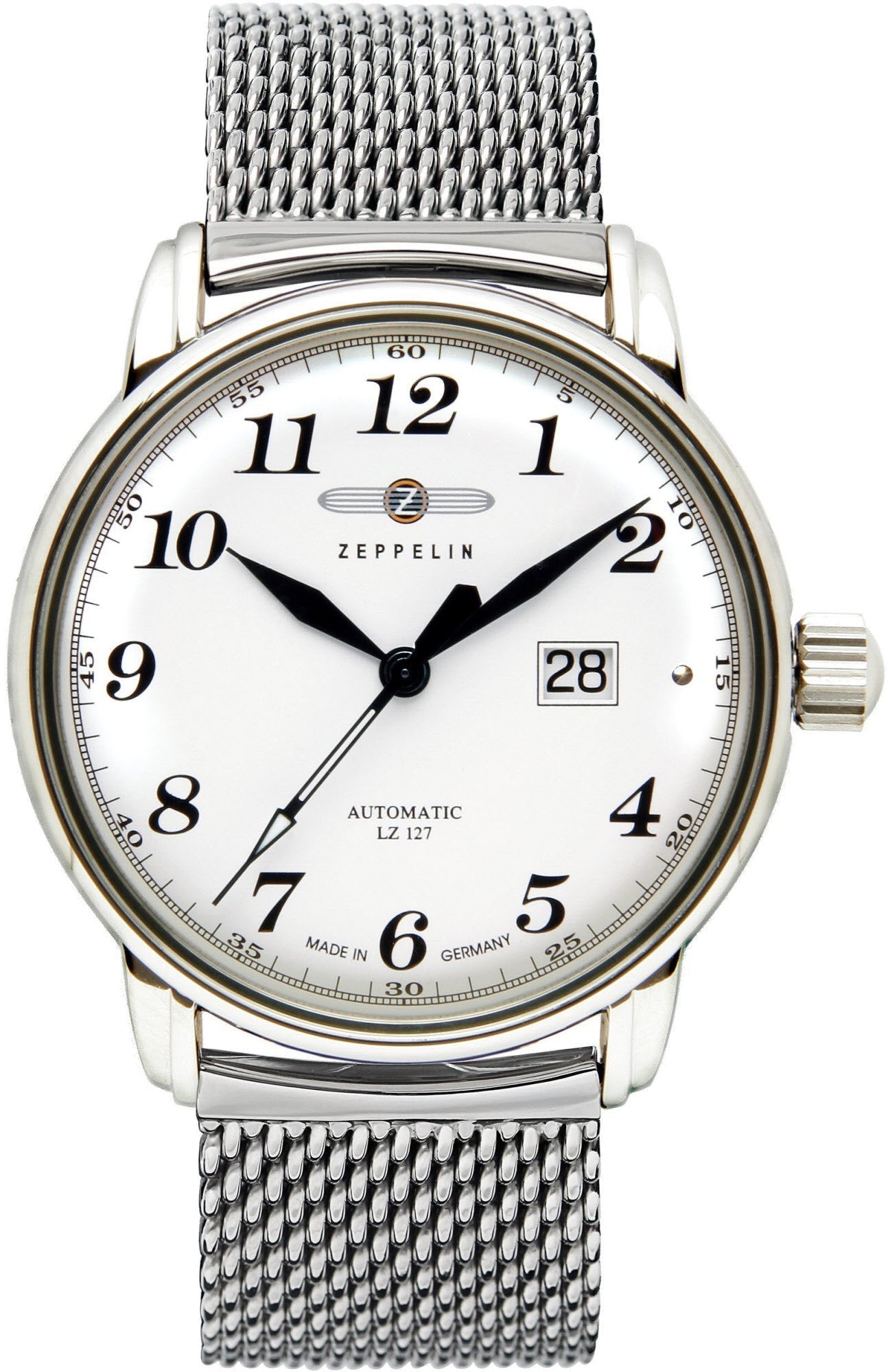 Zeppelin Watch LZ127 Graf Zeppelin Mens 7652M1 Image 1