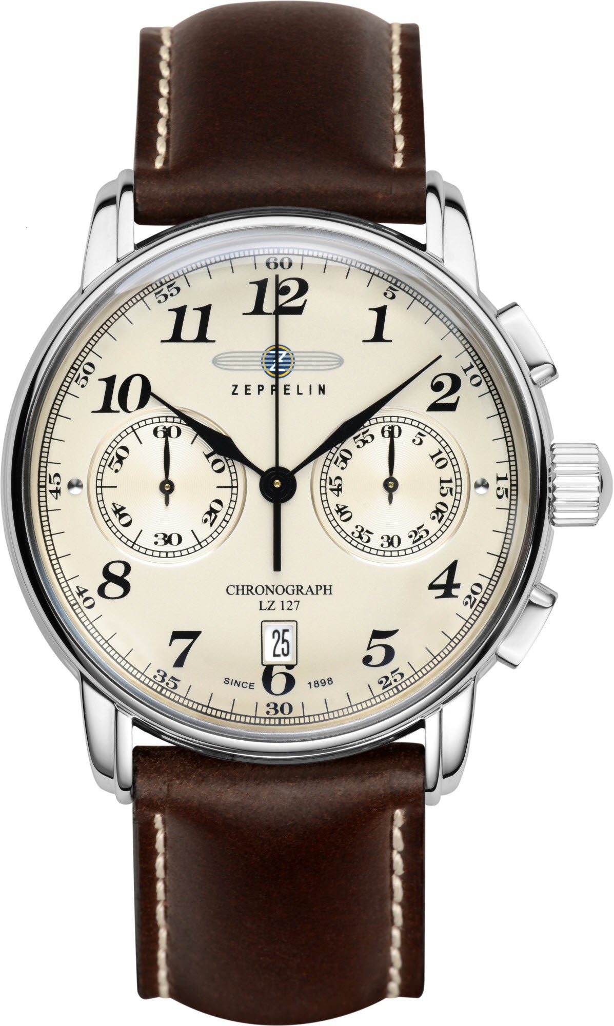 Zeppelin Watch LZ127 Graf Zeppelin Mens 76785 Image 1