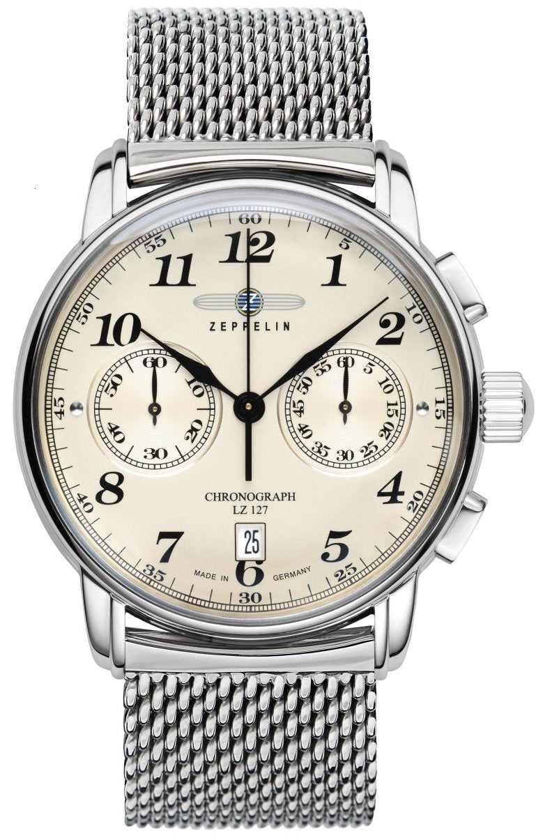 Zeppelin Watch LZ127 Graf Zeppelin Mens 7678M5 Image 1
