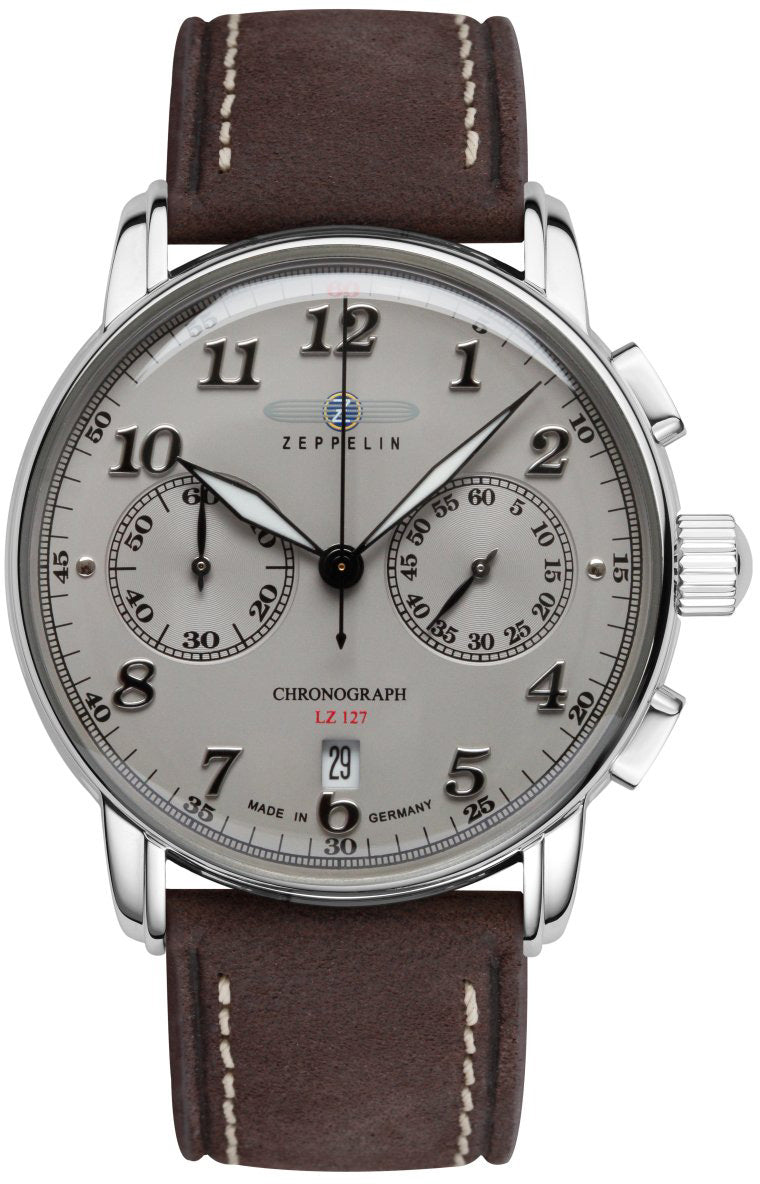 Zeppelin Watch LZ127 Graf Zeppelin Mens 86784 Image 1