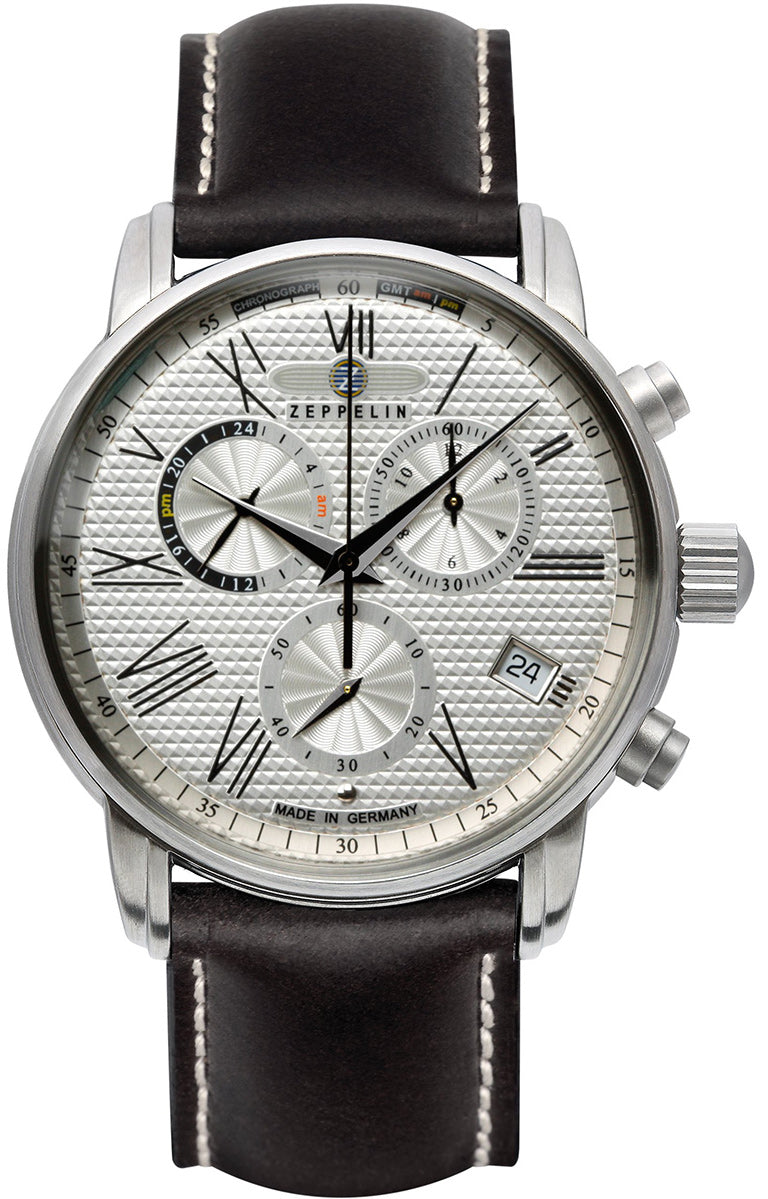 Zeppelin Watch LZ127 Transatlantic Mens 76944 Image 1