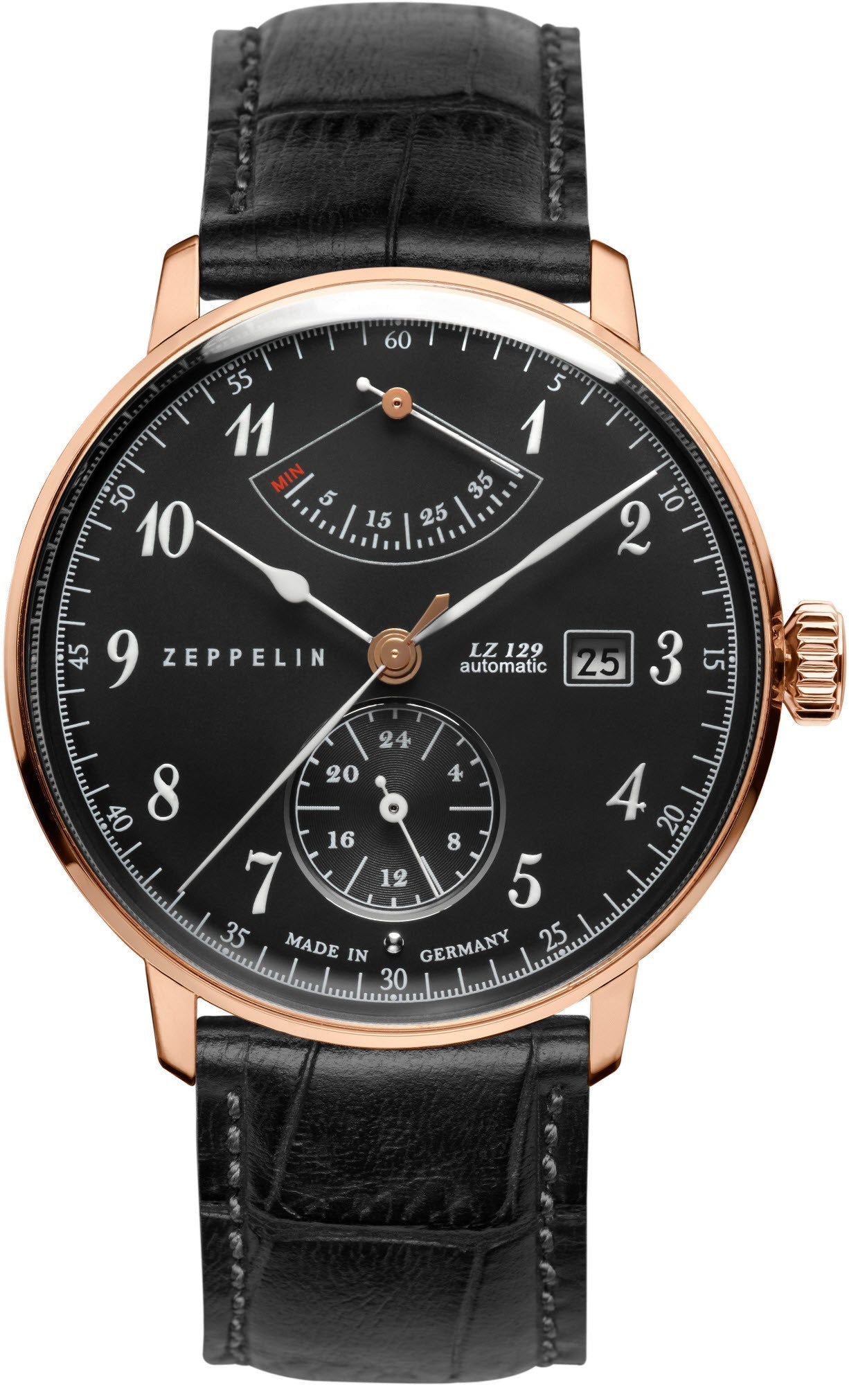 Zeppelin Watch LZ129 Hindenburg ED. 1 Mens 70642 Image 1