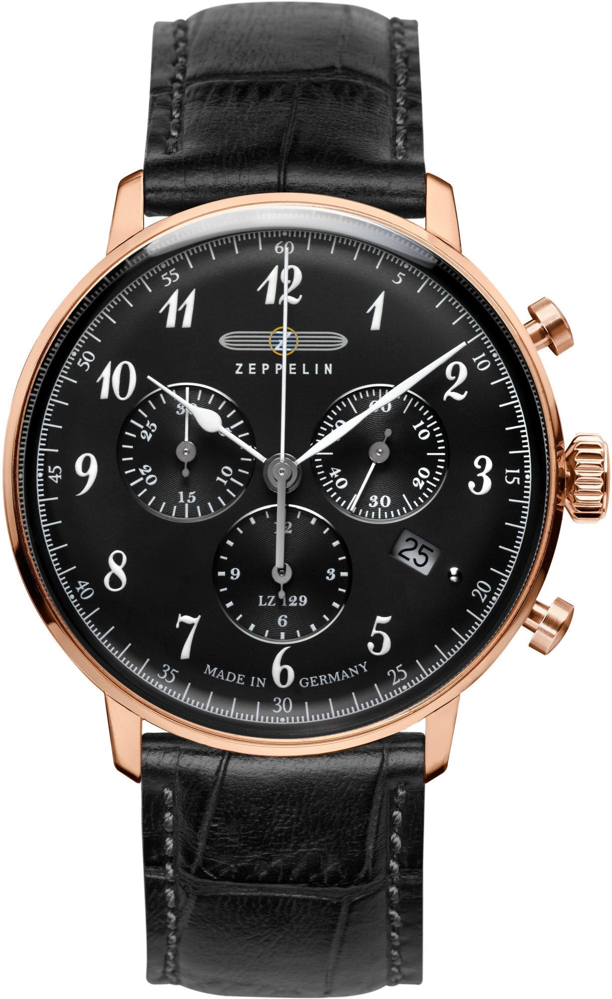 Zeppelin Watch LZ129 Hindenburg ED. 1 Mens 70842 Image 1