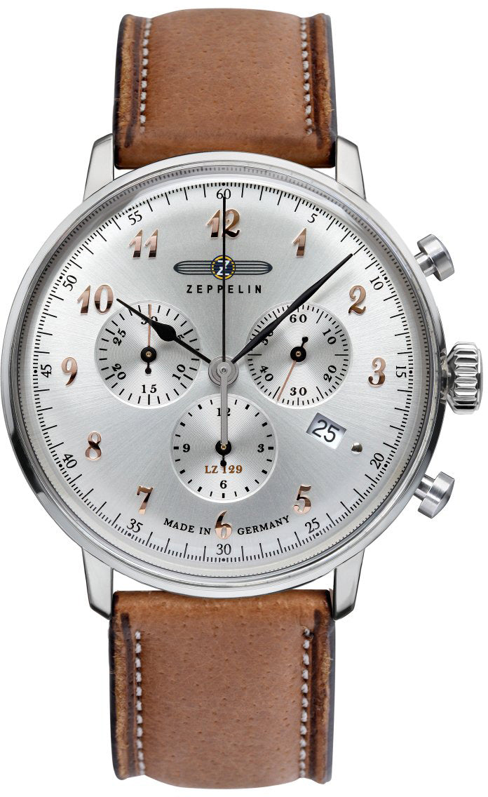 Zeppelin Watch LZ129 Hindenburg ED. 1 Mens 70885 Image 1