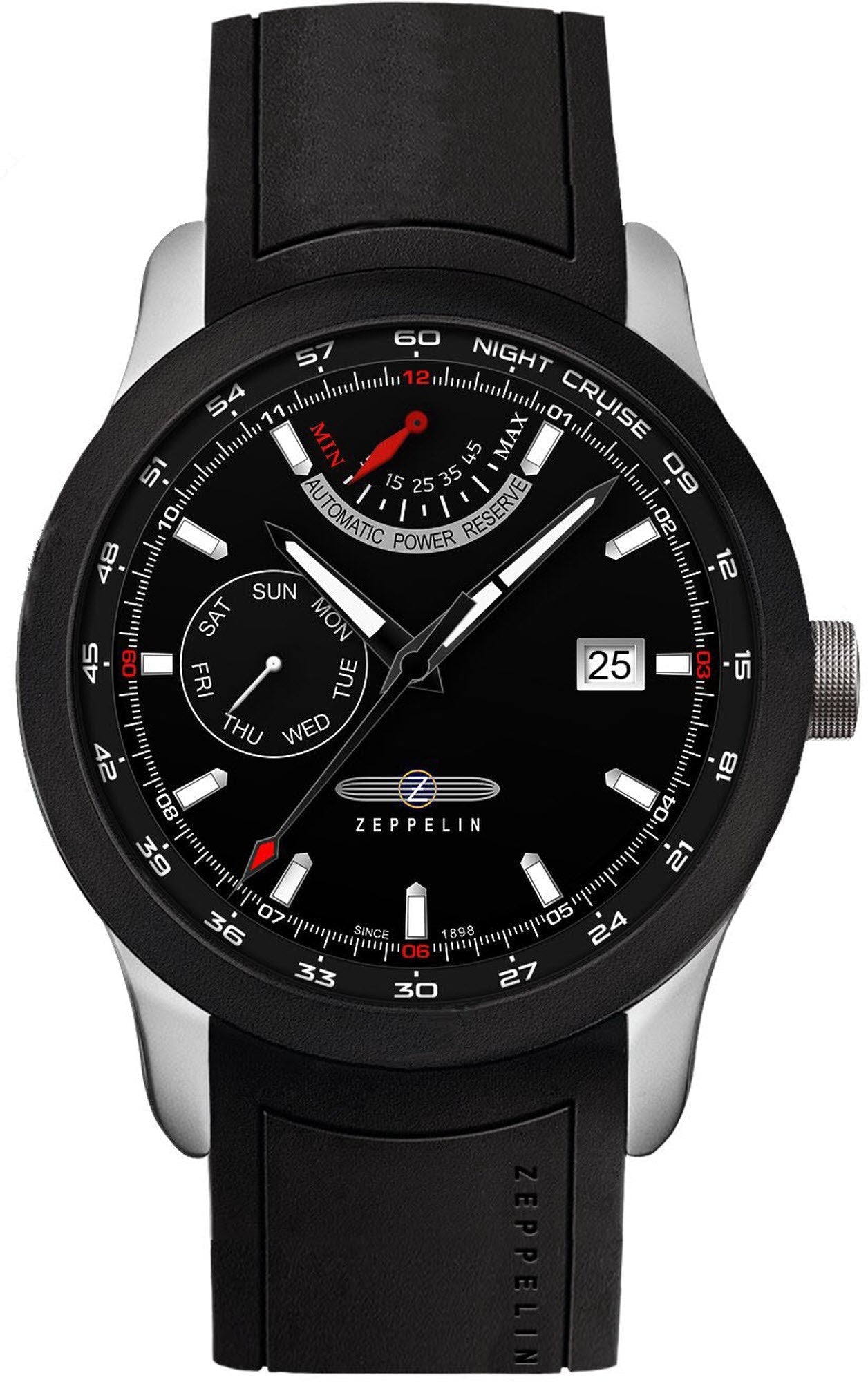 Zeppelin Watch Night Cruise 7262-2 Image 1