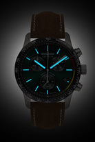 Zeppelin Watch Night Cruise Men 72884 Set Image 2