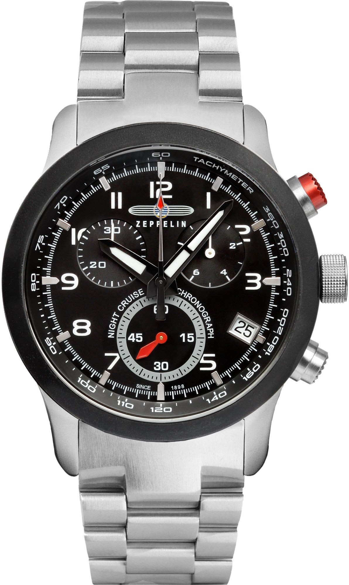 Zeppelin Watch Night Cruise Mens 7292M2 Image 1