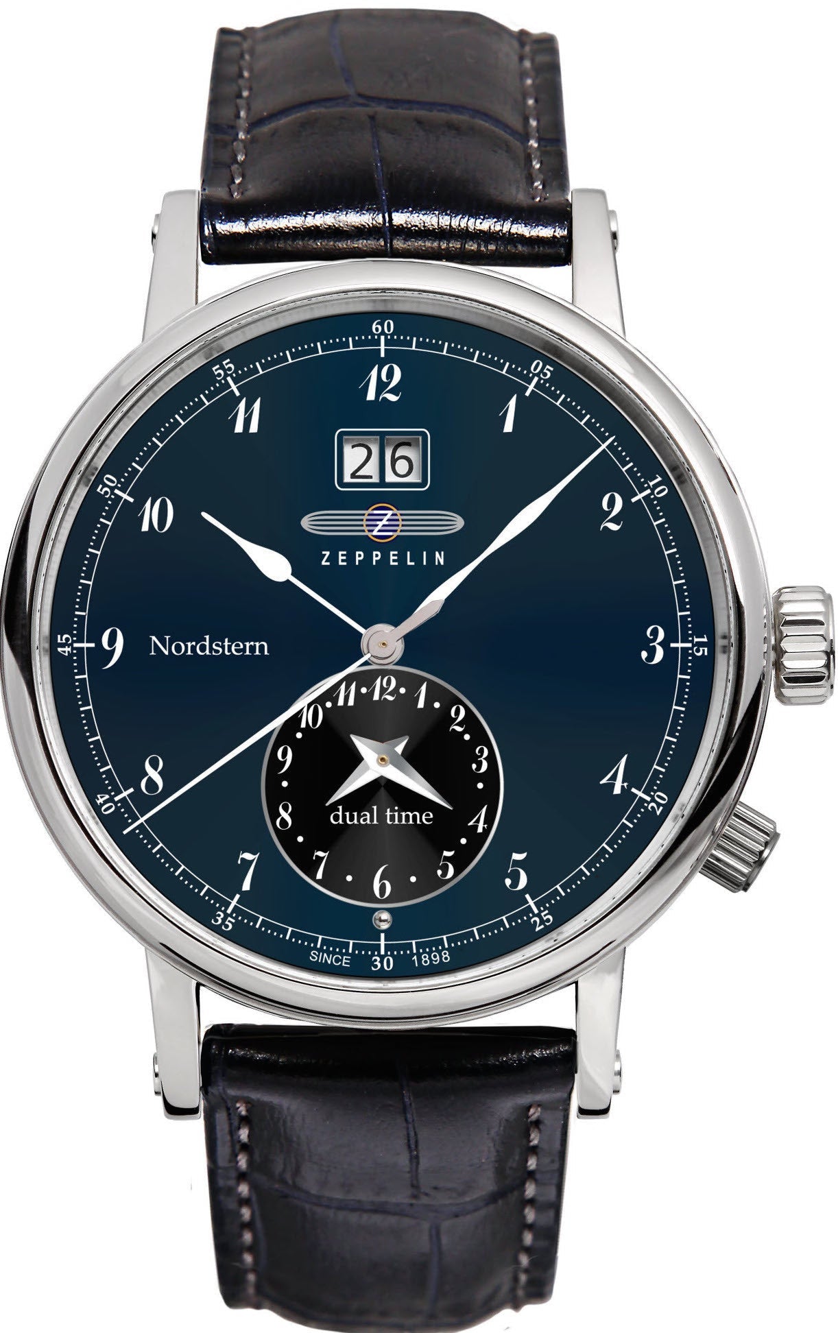 Zeppelin Watch Nordstern Mens 75403 Image 1