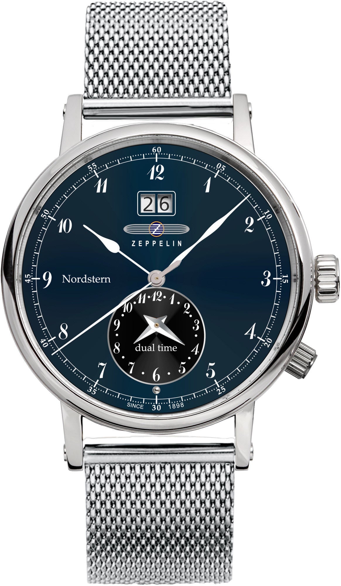 Zeppelin Watch Nordstern Mens 7540M3 Image 1