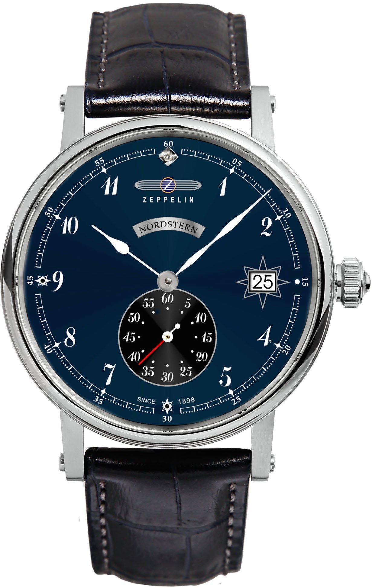 Zeppelin Watch Nordstern Mens 75433 Image 1