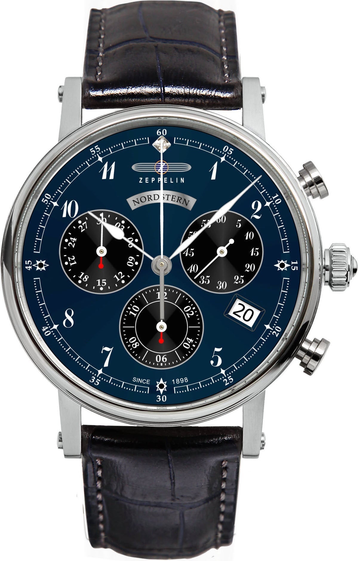 Zeppelin Watch Nordstern Mens 75773 Image 1