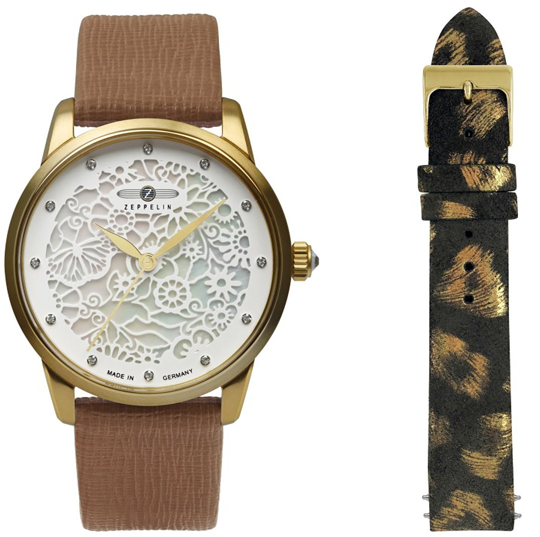 Zeppelin Watch Princess of the Sky Ladies 73451 Set Image 1