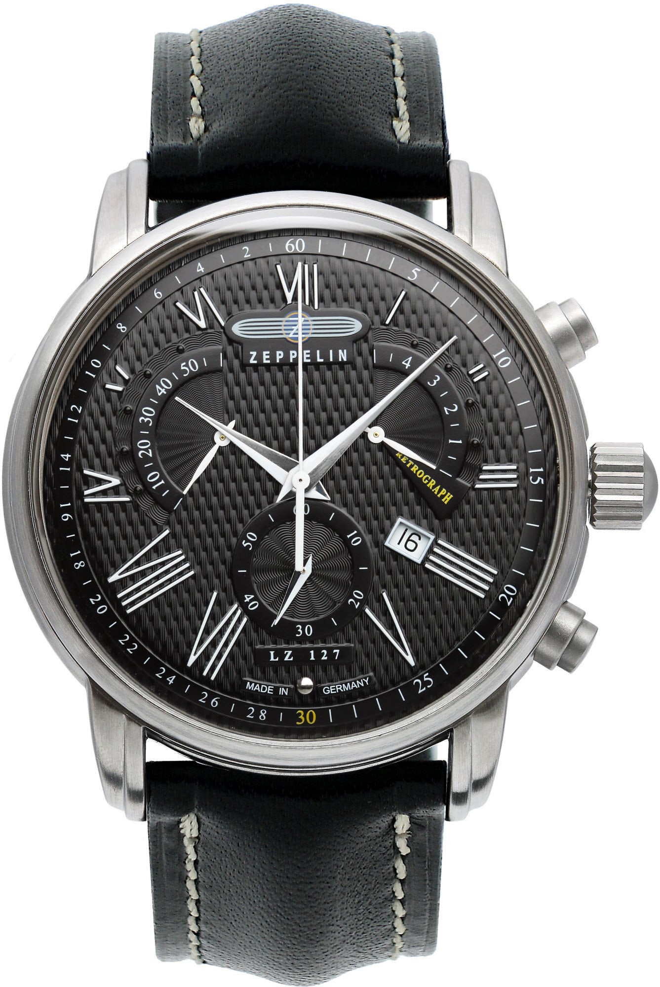 Zeppelin Watch Transatlantic 7682-2 Image 1